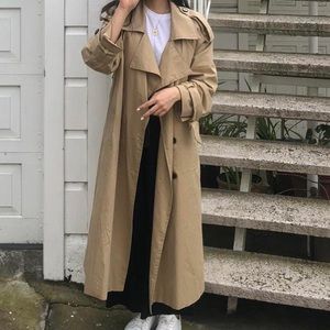 The Frankie shop Kiki love trench coat